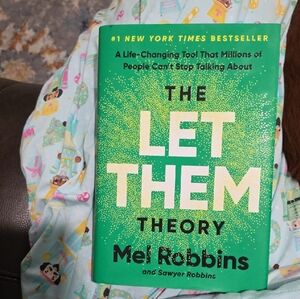 The Let Them Theory Book by Mel Robbins